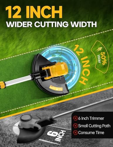 APEXPOWER Cordless String Trimmer