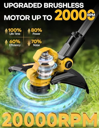 APEXPOWER Cordless String Trimmer