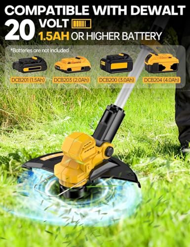 APEXPOWER Cordless String Trimmer