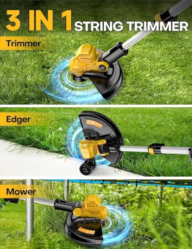 APEXPOWER Cordless String Trimmer
