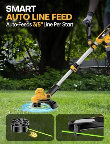APEXPOWER Cordless String Trimmer