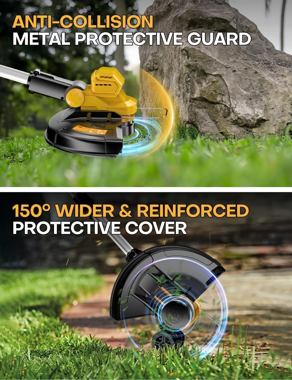 APEXPOWER Cordless String Trimmer